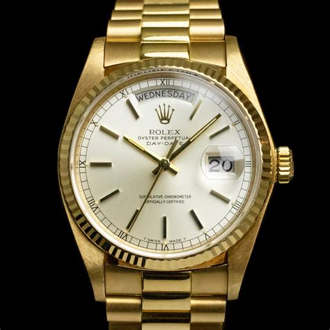 rolex president day-date ref. 18038|rolex 18238 production years.